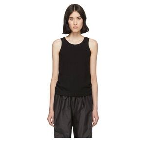 THE ROW BLACK FIRALA TANK TOP - NWT Size L